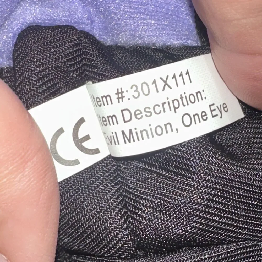 Despicable Me 2 Evil Minion Plush 15